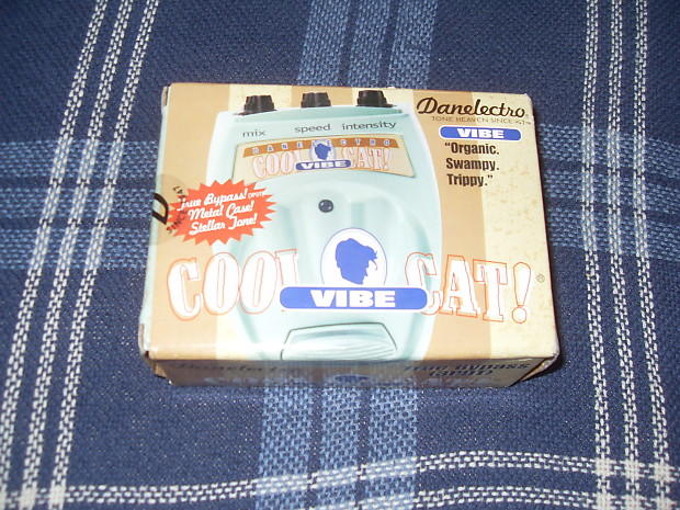 Danelectro cool cat vibe ユニバイブ - メルカリ