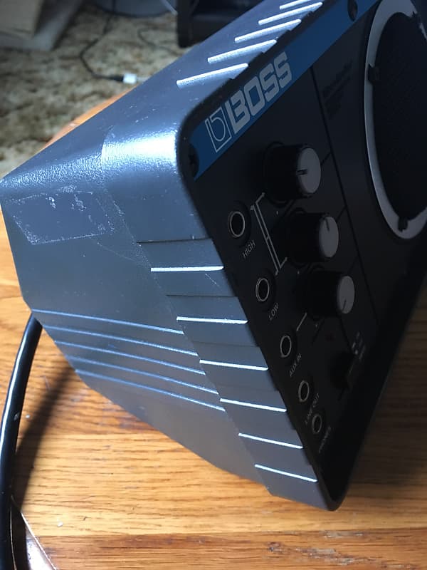 Boss MA-15A Micro Monitor 1980's Black | Reverb