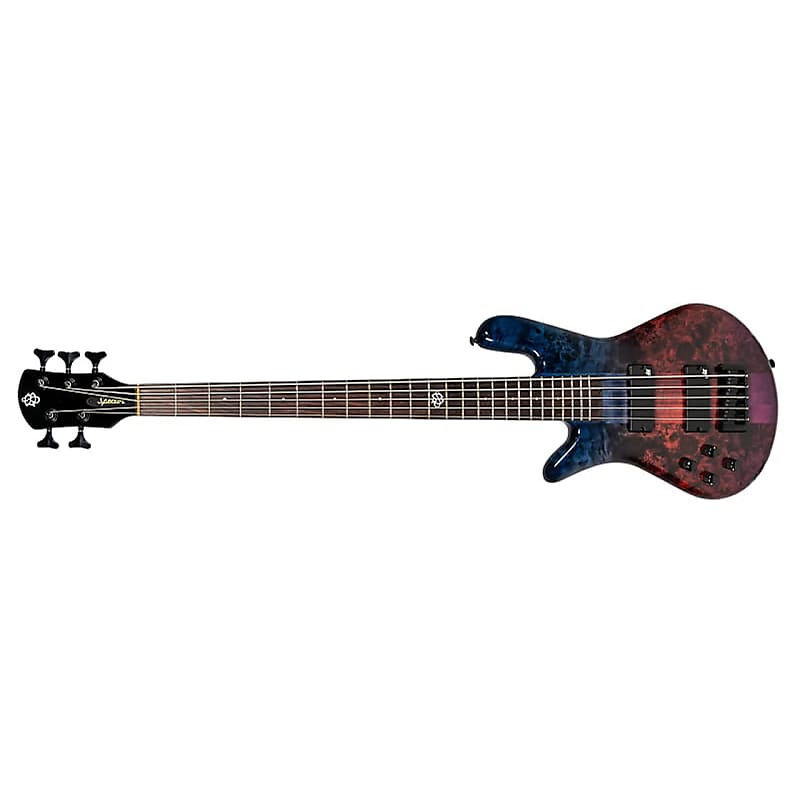 NEW SPECTOR NS ETHOS 5 LEFT HANDED - INTERSTELLAR GLOSS image 1