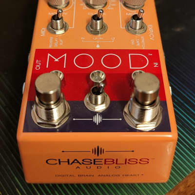 Chase Bliss Audio MOOD w. Wooden Box for sale