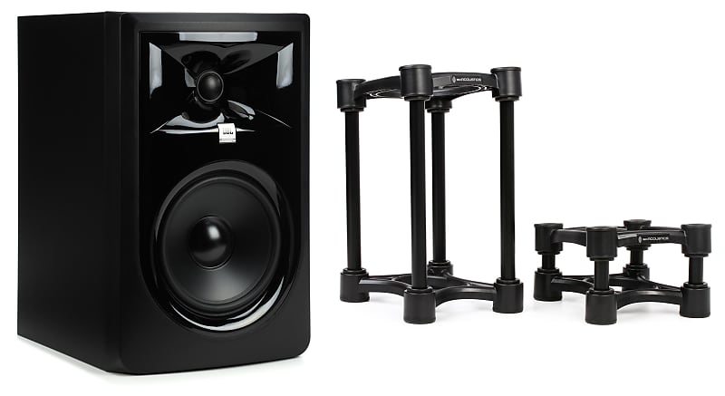 IsoAcoustics ISO 130, Pro Monitor Stands, Speaker Stands, Speaker, Categories