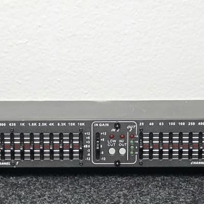DOD SR 830 QX Equalizer 2000s Grey | Reverb