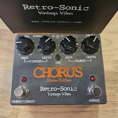 Reverb.com listing, price, conditions, and images for retro-sonic-stereo-chorus