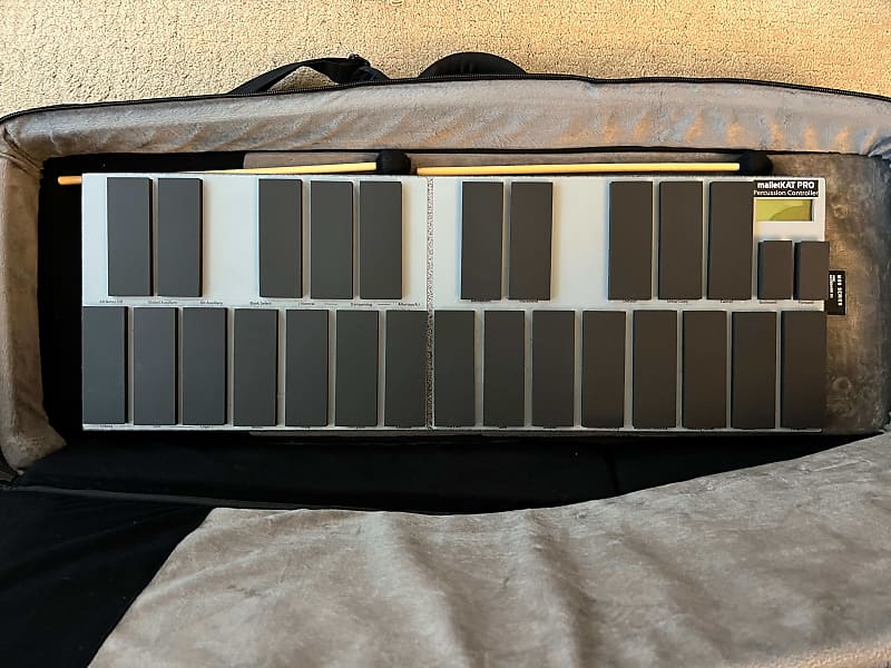 Alternate Mode Mallet Kat Pro - 2-octave with case image 1