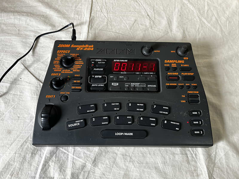 激安大特価！】 ZOOM ST-224 Trak Sample サンプラー DJ機器