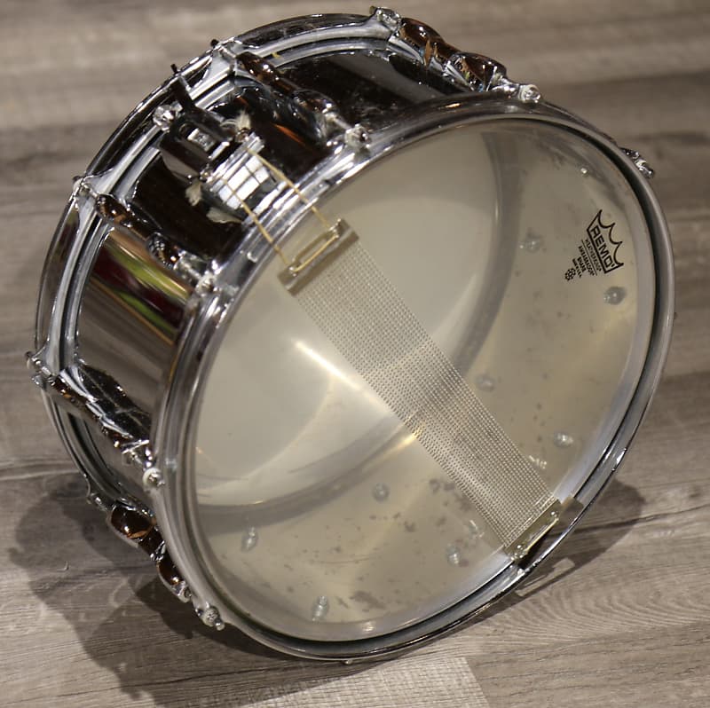 USED Pearl Steelスネア 14x6.5（Used Pearl Steel Shell Snare