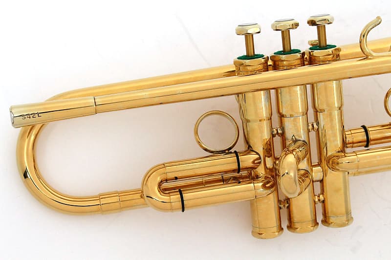 SCHILKE Trumpet S42L J.F. GP John Faddis model [SN 35230