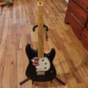 Squier Hello Kitty Stratocaster Black With Upgrades