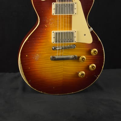 Gibson Murphy Lab 1959 Les Paul Standard Wide Tomato Burst Ultra Heavy Aged - Fuller's Exclusive for sale