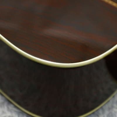 Near mint! Morris M603 Solid Spruce top/Boribian Rosewood