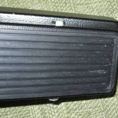 used with light player's wear (but mostly clean) 2008 Fulltone Clyde Standard Wah (BLACK) designed with NO external controls, + printout copy of Owner's Manual (NO box, NO original paperwork, NO sticker) image 23