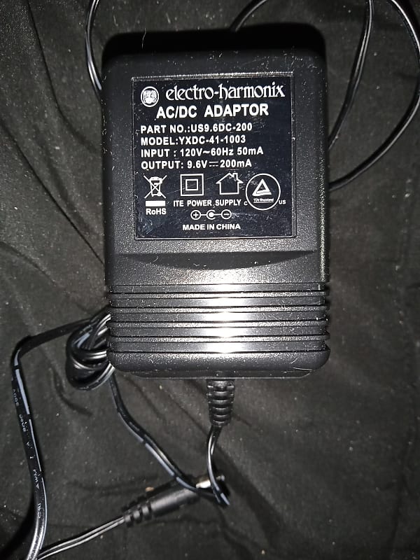 Electro-Harmonix AC/DC Power Supply US9.6DC-200 AC DC Power | Reverb