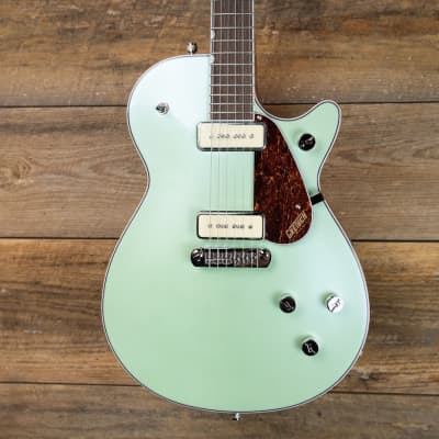 Gretsch G5210-P90 Electric Guitar in Jade image 1