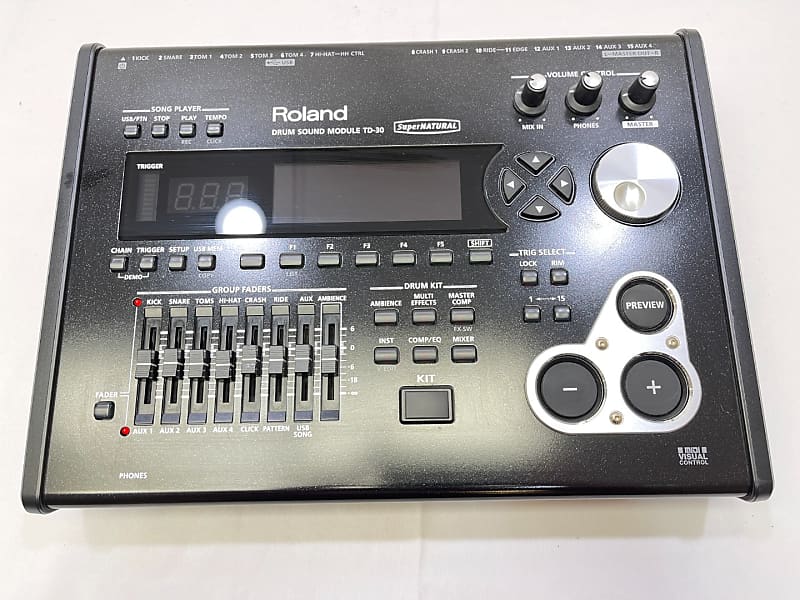 Roland TD-30 V-Drum Sound Module