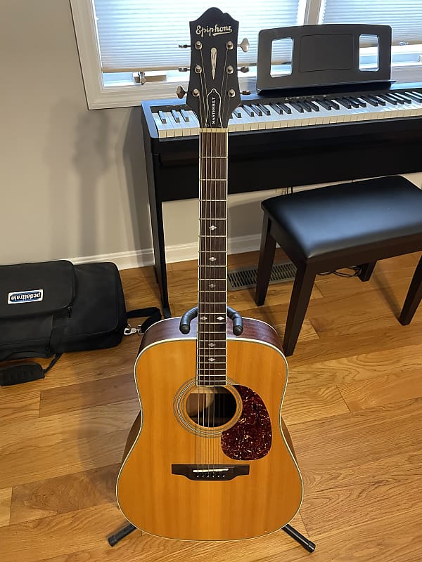 Epiphone Masterbilt DR-500MENS | Reverb