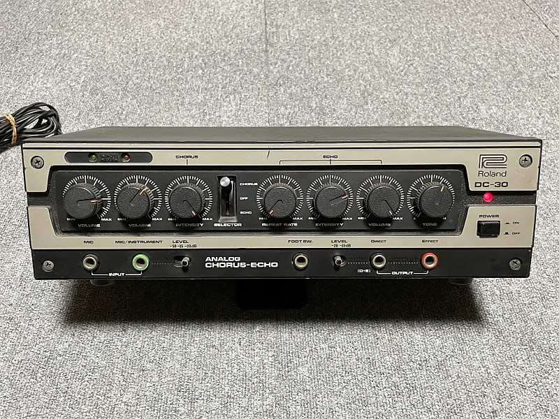 Roland DC-30 Analog Chorus Echo Vintage | Reverb
