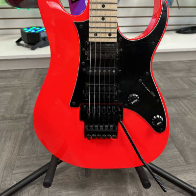 Ibanez RG550-RF Genesis Collection (Road Flare Red) image 2