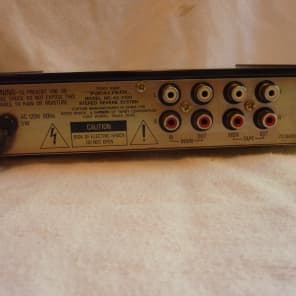 Stereo Reverb System/ Realistic 42-2108 image 3