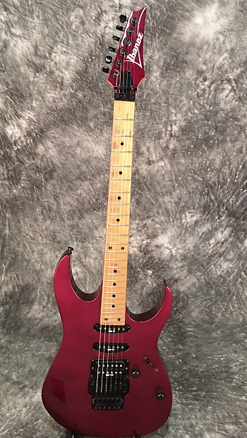 Ibanez RG560 1989 Raspberry Magenta Ish | Reverb