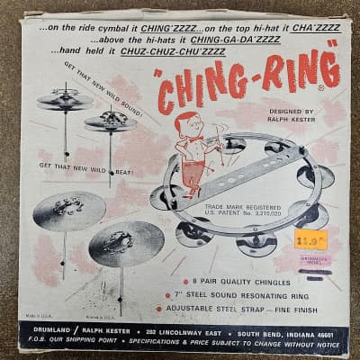 Vintage Ralph Kester Classic Ching Ring image 9