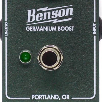 Benson Amps Germanium Boost 限定カラー Benson Boost Pedal: Pink Sparkle Fuzz | Black Bobbin