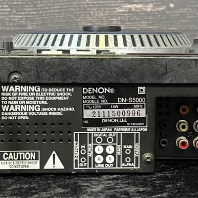 Denon DN-S5000 DJ Media Player (Puente Hills, CA) image 6