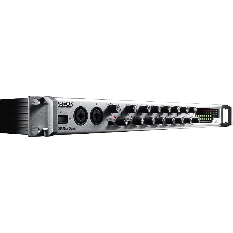 DTM・DAW TASCAM SERIES 8p Dyna SERIES 8p Dyna | 8-Channel Mic Preamp & DA Converter with