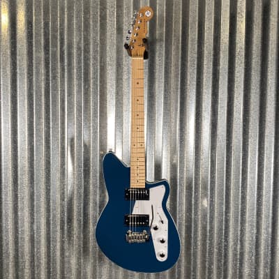 Reverend Jetstream HB High Tide Blue Guitar #61135 image 2