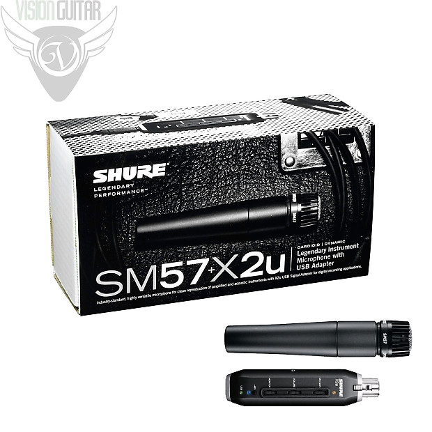 Shure SM57-X2U image 2