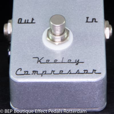 Keeley Compressor 2 Knob s/n 2789 USA signed by Robert