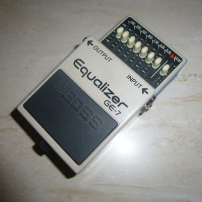 Boss GE-7 Equalizer (Silver Label) 1997 - Present - Grey image 1