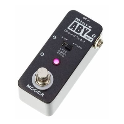 Reverb.com listing, price, conditions, and images for mooer-micro-aby