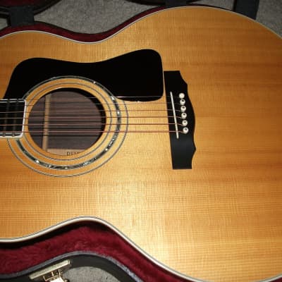 **RARE WESTERLY R.I.** Guild JF-55 JUMBO ACOUSTIC for sale