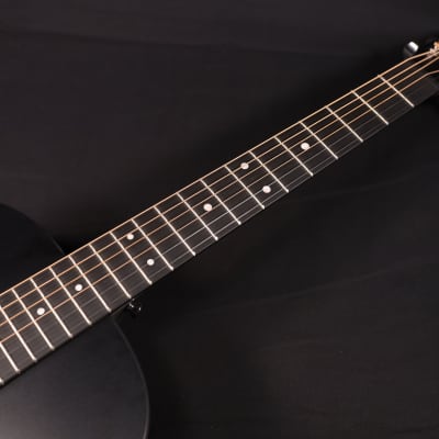 Martin 0-X1 Black X Series Limited Edition Concert Acoustic Guitar, Black 396 image 3