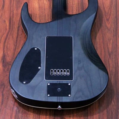 Halo MERUS 6-string Guitar with EVERTUNE 🤘🏻 Fishman Fluence Modern, Transparent Blue image 4