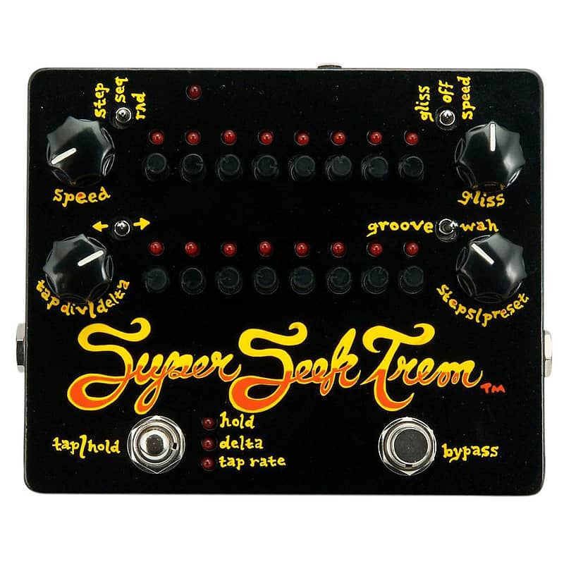 Zvex Super Seek Trem Vexter | Reverb UK