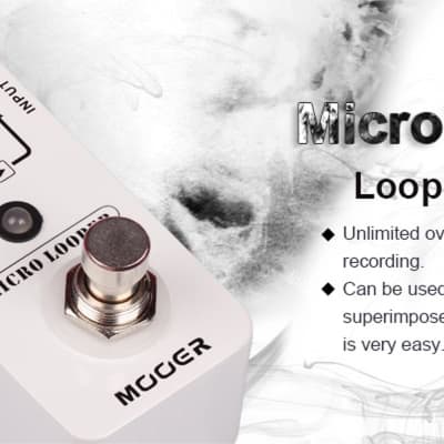 Mooer Micro Looper Micro Guitar Effects Pedal image 4