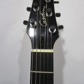 Godin xtSA Electric Guitar with Godin Hard Case image 4
