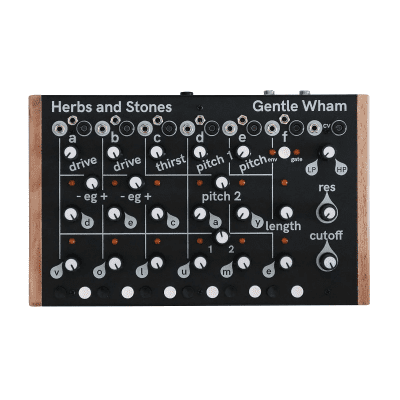 Herbs and Stones Gentle Wham 6-Voice Analog Drum Synthesizer