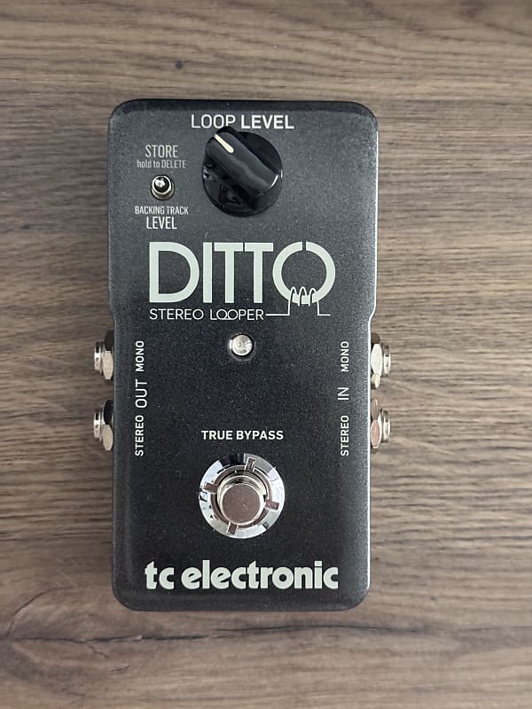 TC Electronic Ditto Stereo Looper