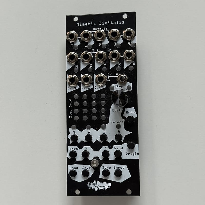 Noise Engineering Mimetic Digitalis (Black) | ModularGrid