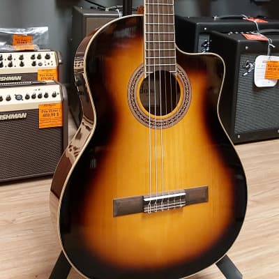 Cordoba La Playa LP-N acoustic guitar classical nylon parlor travel |  Reverb Canada