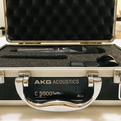 AKG C5900 M Condenser Performance Microphone "RARE" image 5
