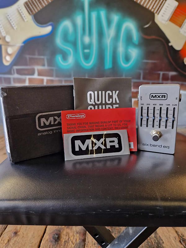 MXR Six Band EQ