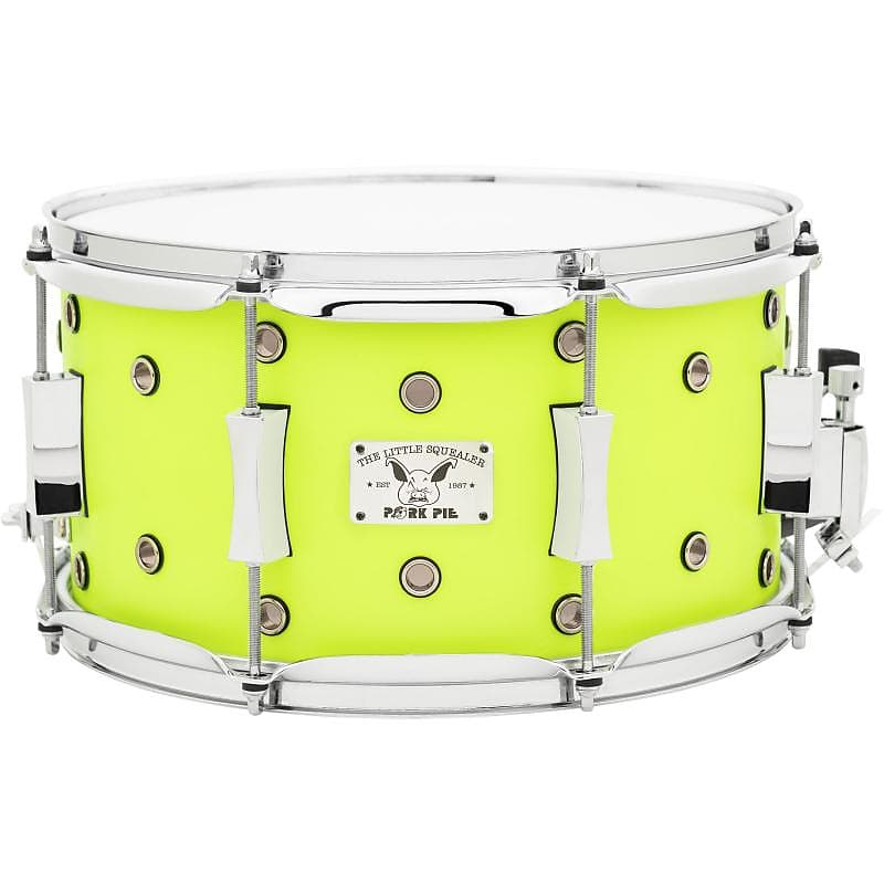 Pork Pie Little Squealer 7x13" Vented Maple/Birch Snare Drum image 1