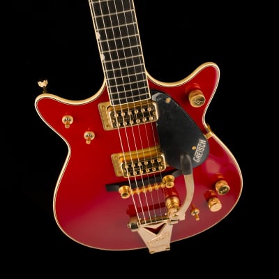 Pre Owned Gretsch G6131T-62 Vintage Select ’62 Jet With Bigsby TV Jones Vintage Firebird Red With OHSC image 4