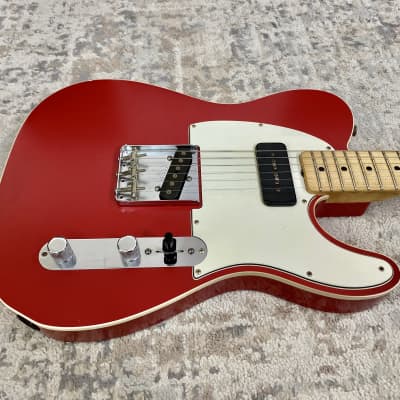Fender Custom Shop Closet Classic Telecaster 2013 - Dakota Red image 4