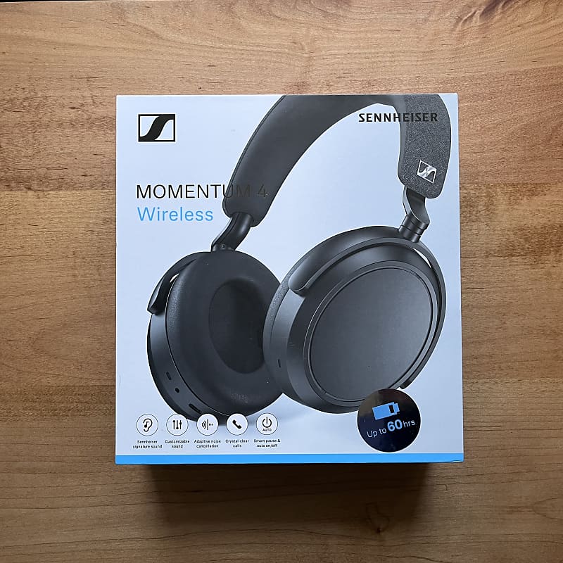 Sennheiser Momentum 4 Wireless 2023 | Reverb Sennheiser Momentum 4 Wireless 2023 | Reverb