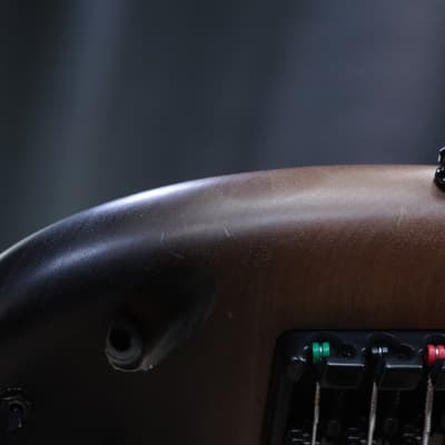 Ibanez SR505E Soundgear Series Surreal Black Dual Fade Electric Bass w/Case image 17