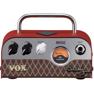 Vox Brian May Signature MV50 50-Watt Guitar Amp Head *Authorized Dealer*. FREE Shipping! for sale